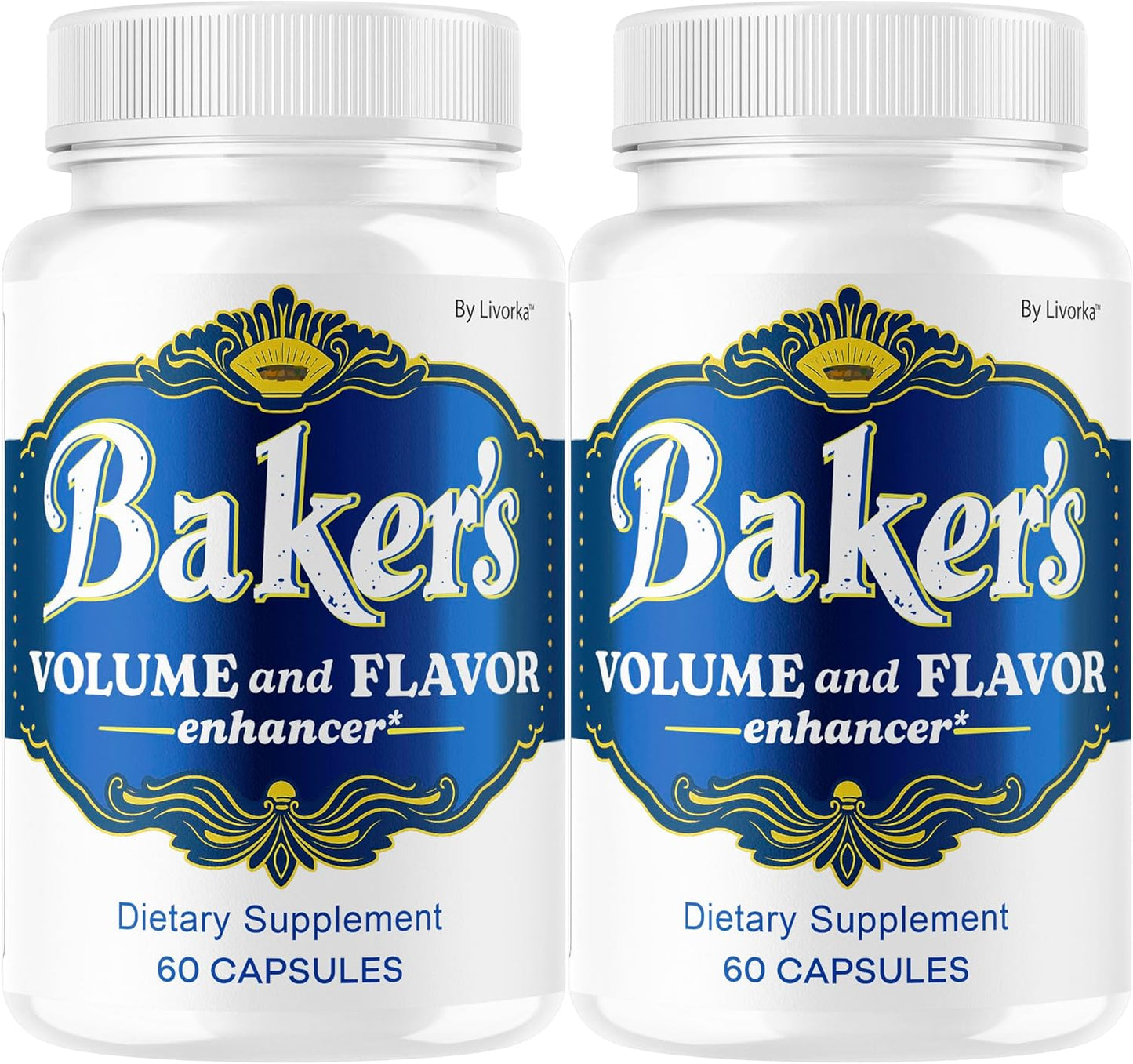 (2 Pack) Bakers Capsules - Official Bakers Supplement Pills for Men - Maximum Strength, All Natural Bakers Premium Advanced Formula for Overall Health & Wellness Reviews, 120 Capsules for 2 Months