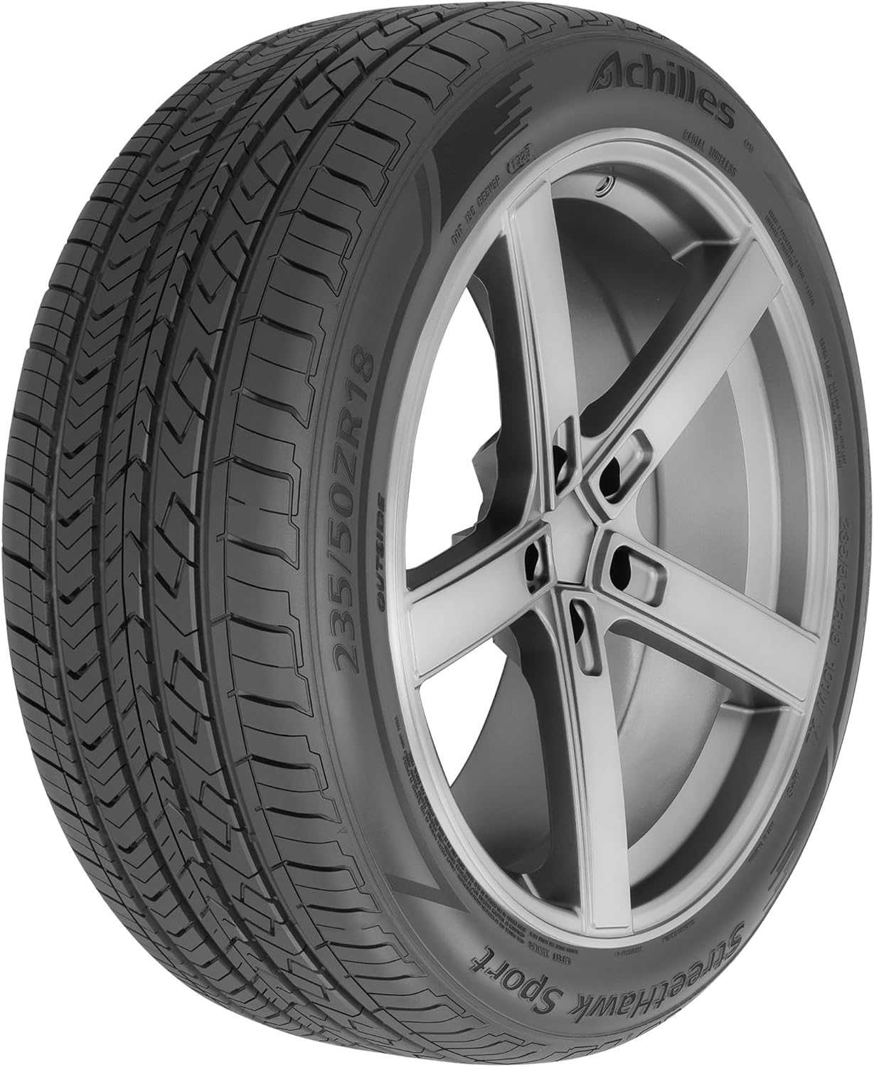 Achilles Street Hawk Sport UHP 245/40R19 98W XL Passenger Tire