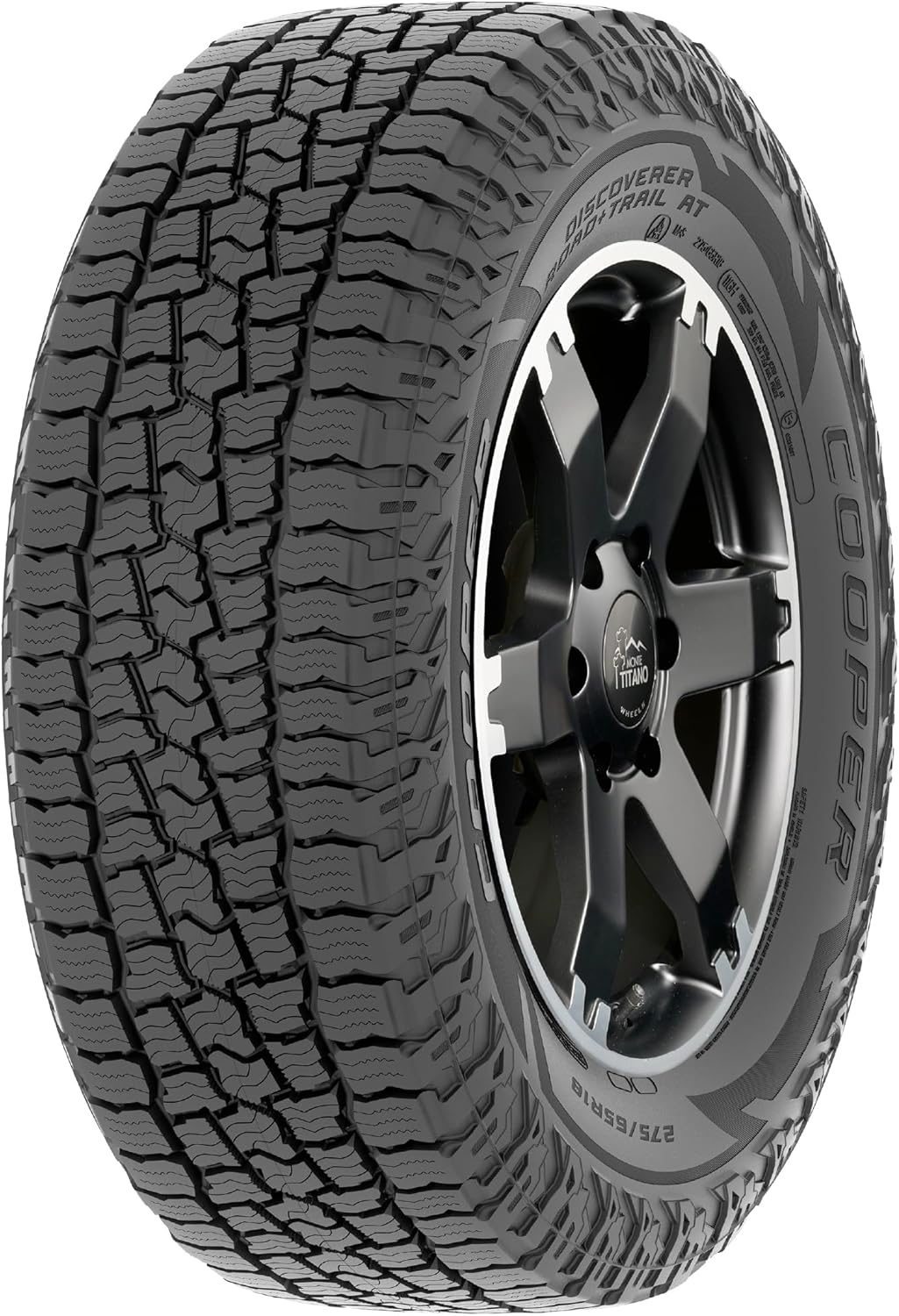 Cooper Discoverer Road and Trail AT All-Terrain Tire, 235\/75R15 XL 109T, Set of 1