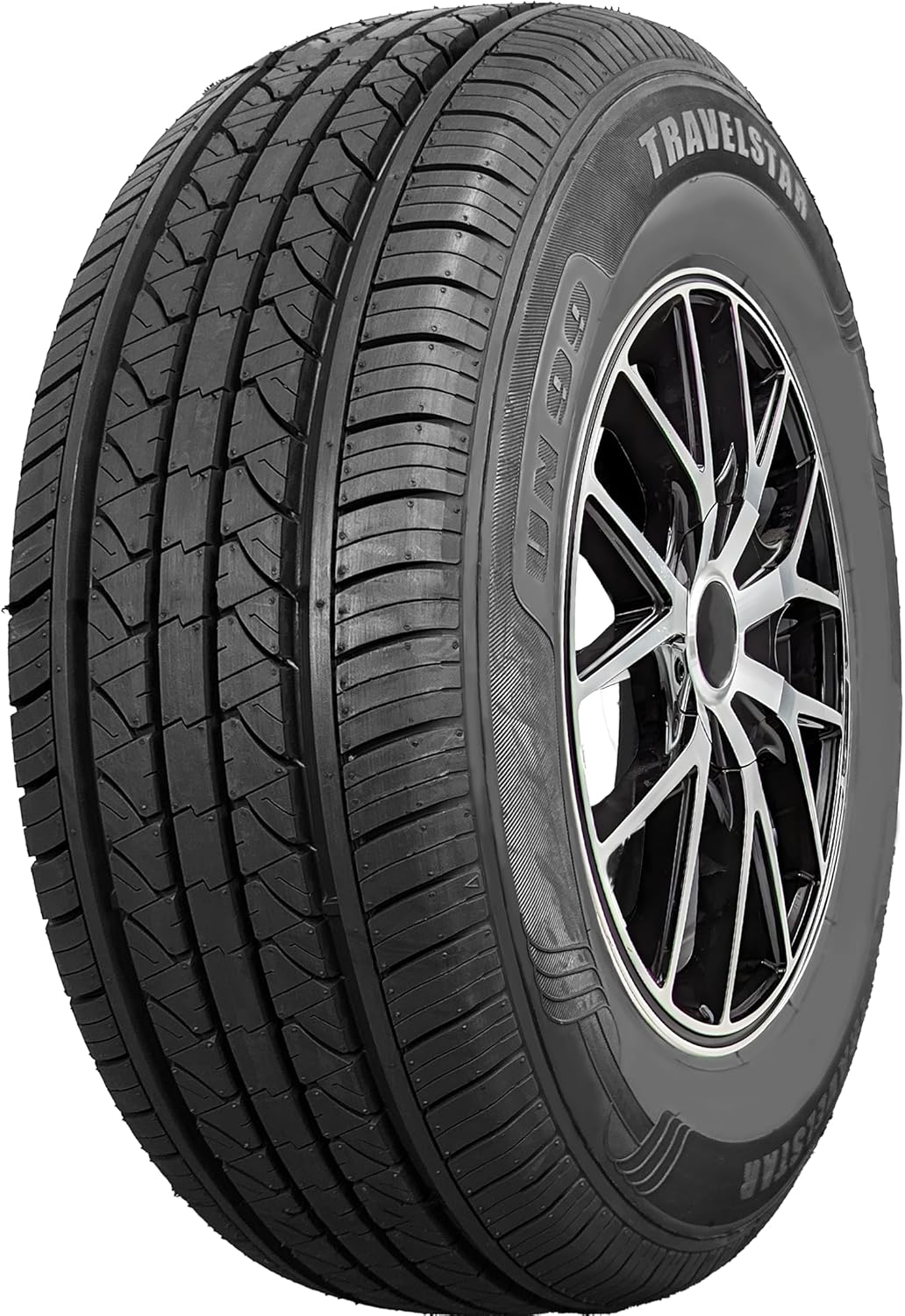 Travelstar UN99 225\/60R18 100V All Season Radial Passenger Car Tire - 225\/60 R18 + Road Hazard Warranty Included 225\/60\/18