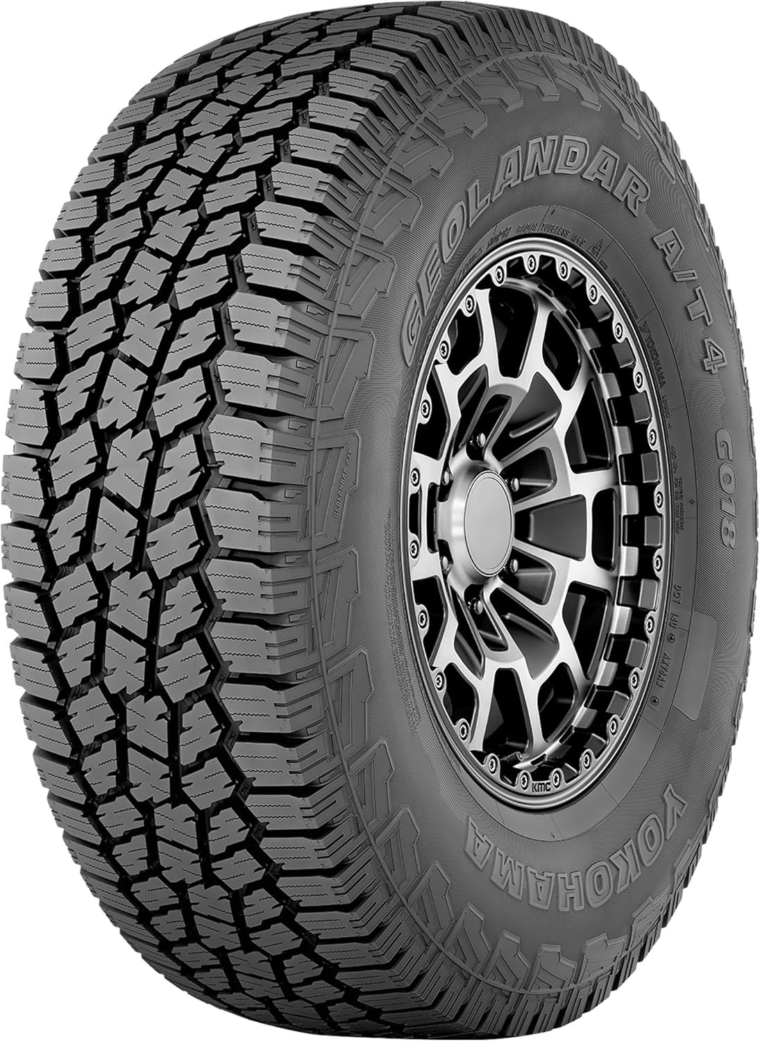 Yokohama Geolandar A/T4 G018 All Terrain 205/70R15 96H Light Truck Tire