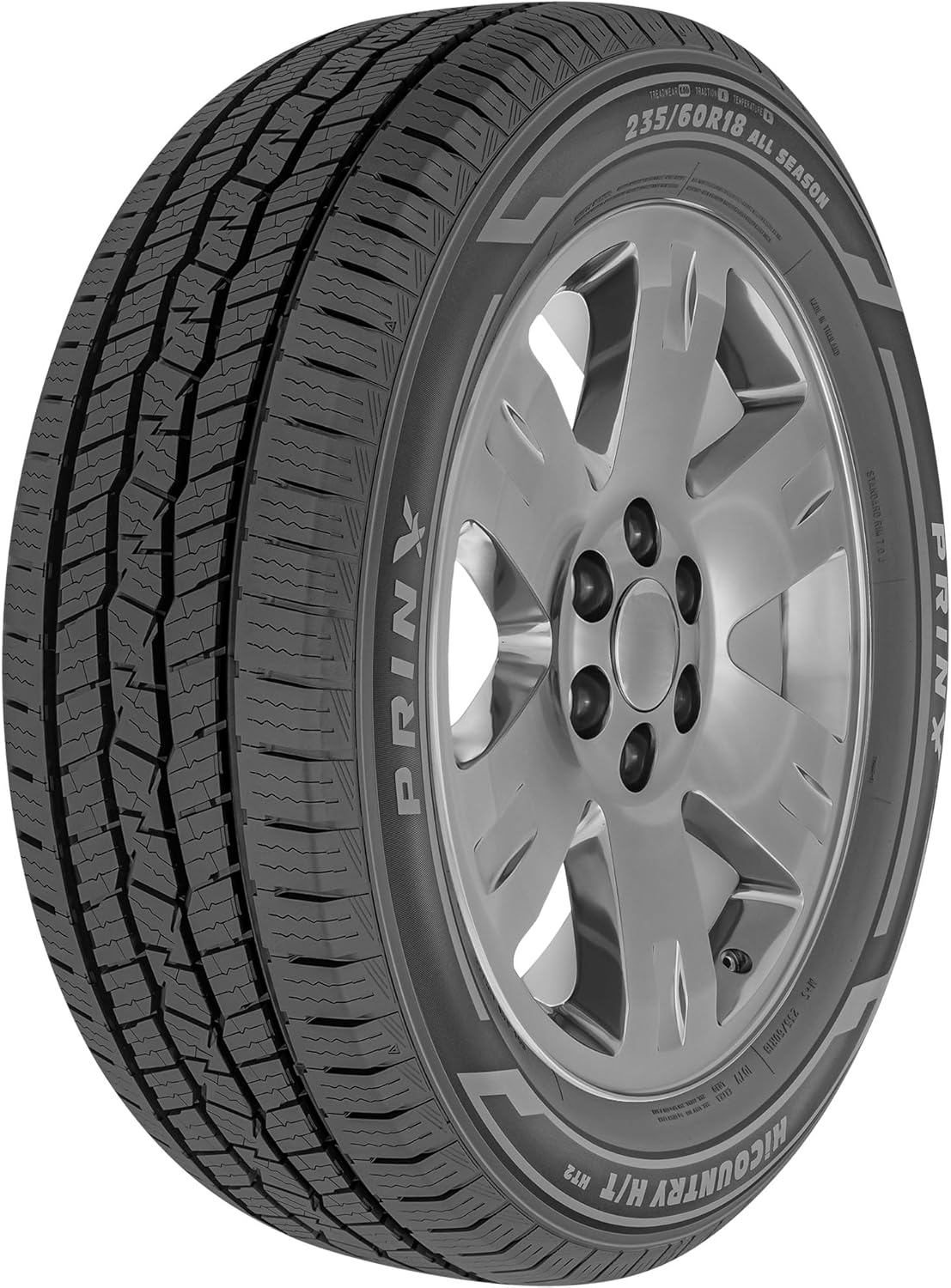 Prinx HiCountry HT2 Highway LT225/75R16 115/112S E Light Truck Tire