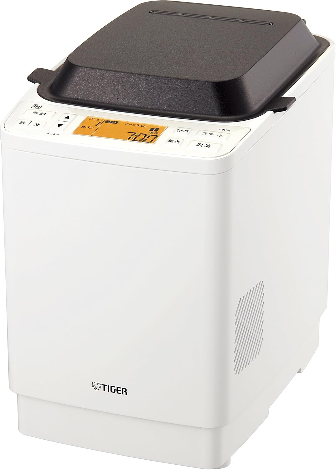 TIGER IH Home Bakery"YAKITATE (Freshly Baked)" KBY-A100W (White)【Japan Domestic genuine products】