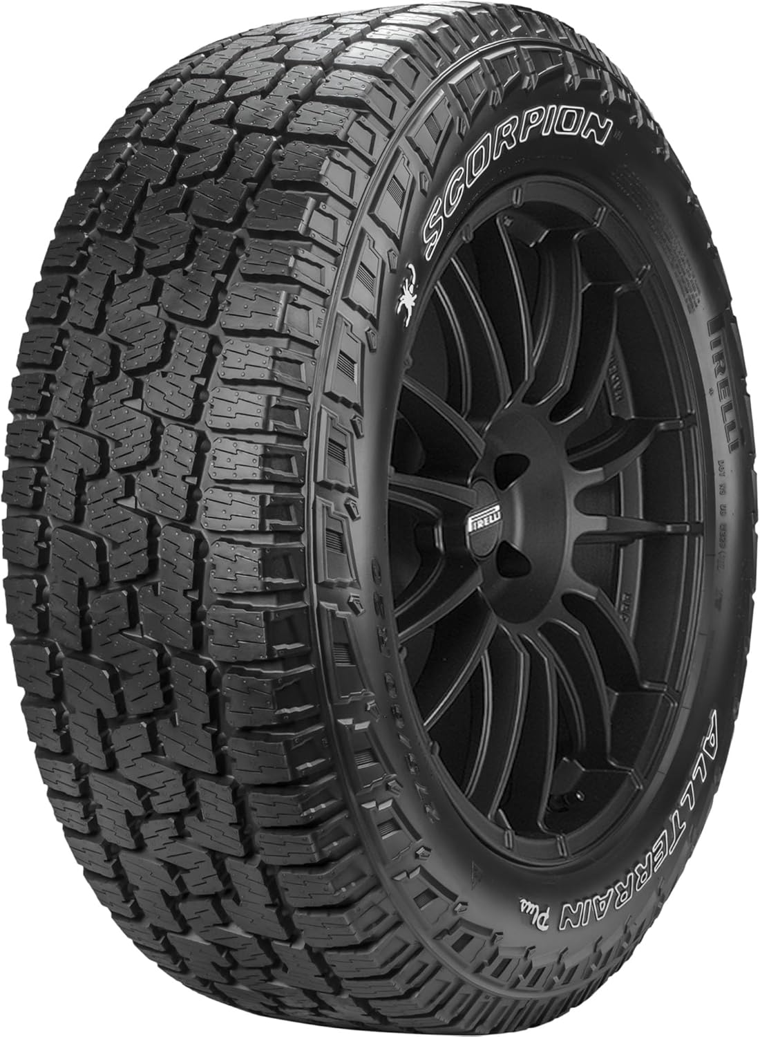 Pirelli SCORPION ALL TERRAIN PLUS Street Radial Tire-245/70R16 111T XL-ply