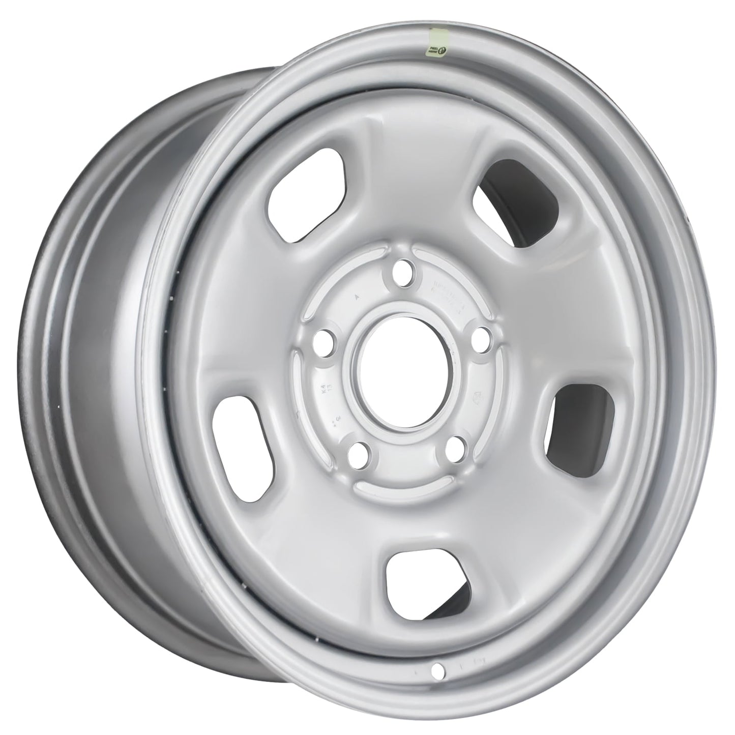 Remanufactured Painted Silver Steel Wheel 17 x 7 1UC54S4AAA fits 2013-2023 Ram 1500