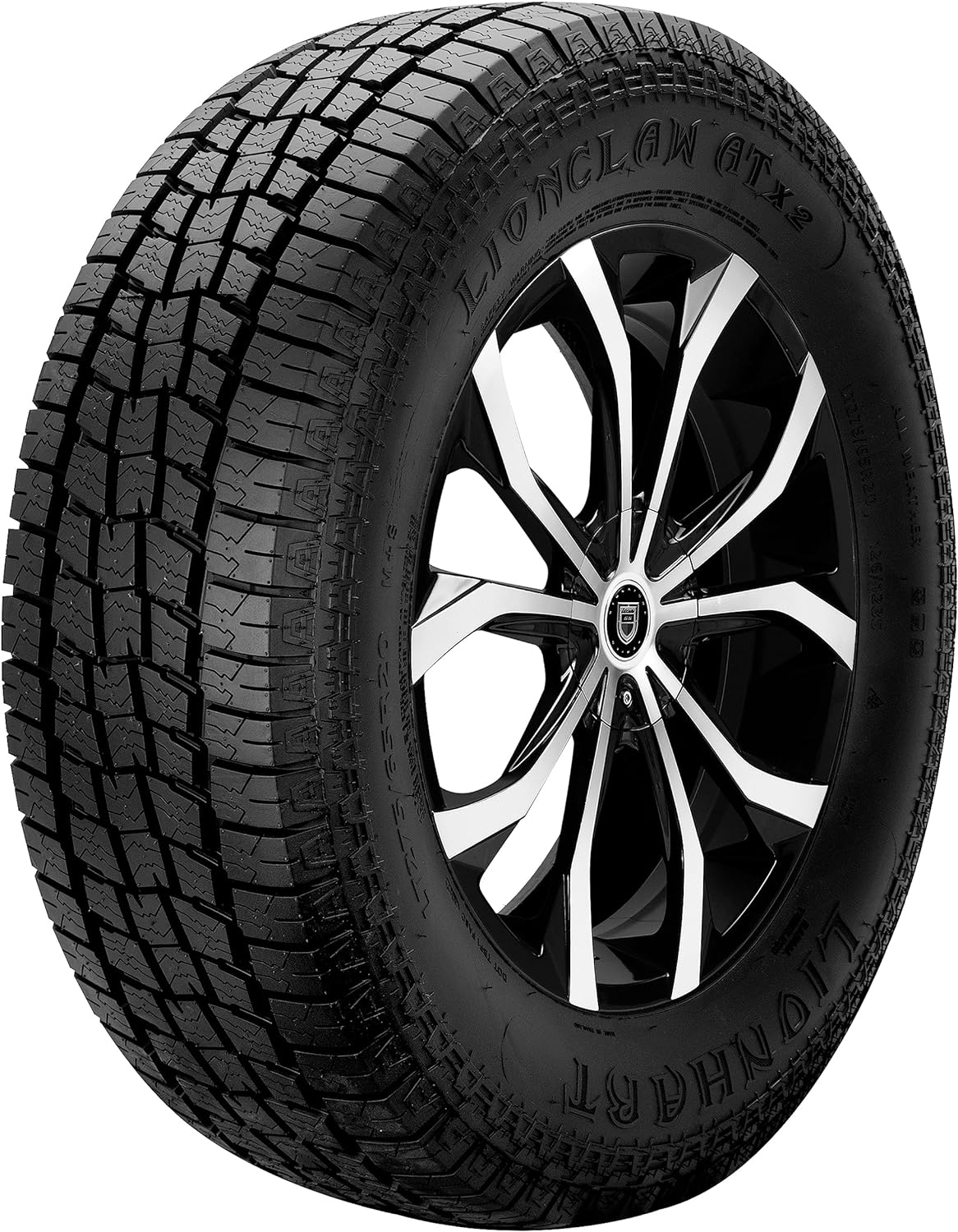 Lionhart LIONCLAW ATX2 All Terrain Tire - LT265/75R16 123/120S E/10PR