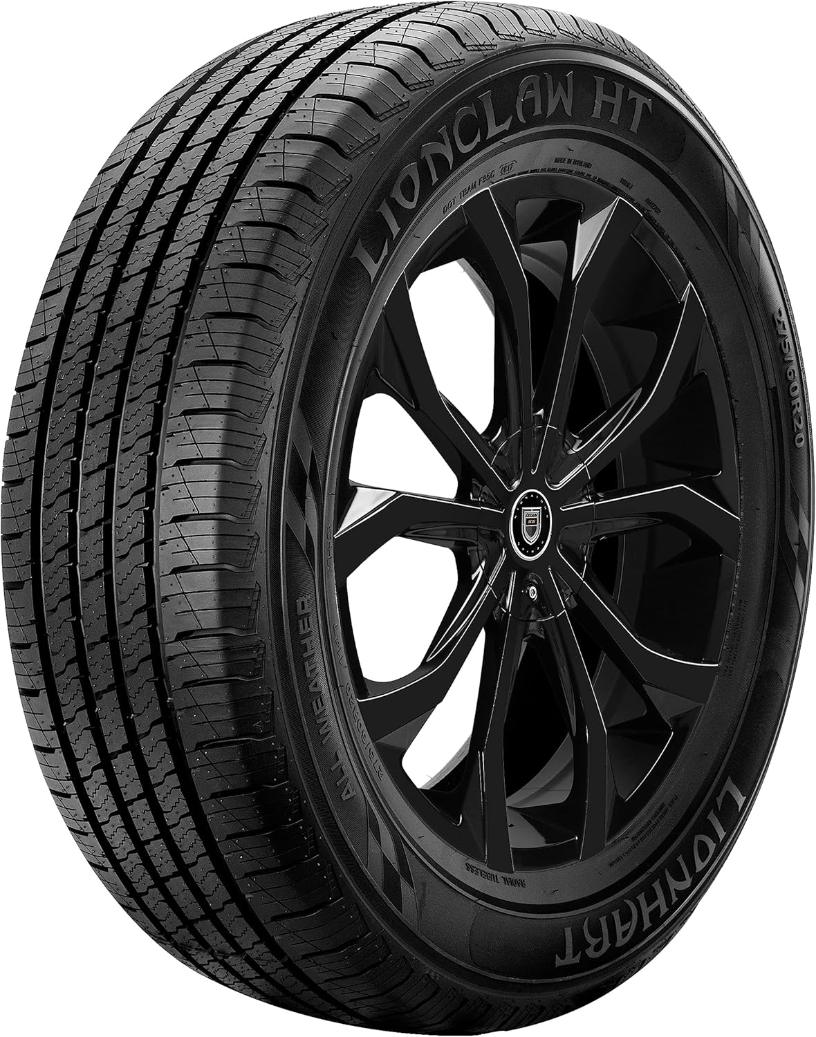 Lionhart LIONCLAW HT Highway Terrain Tire - LT265/70R18 124/121S E/10PR