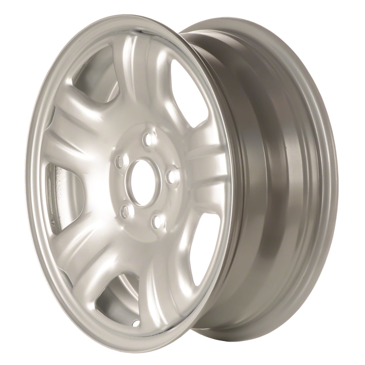 Remanufactured Painted Silver Steel Wheel 16 x 6 4261142090 fits 1998-2000 Toyota RAV4