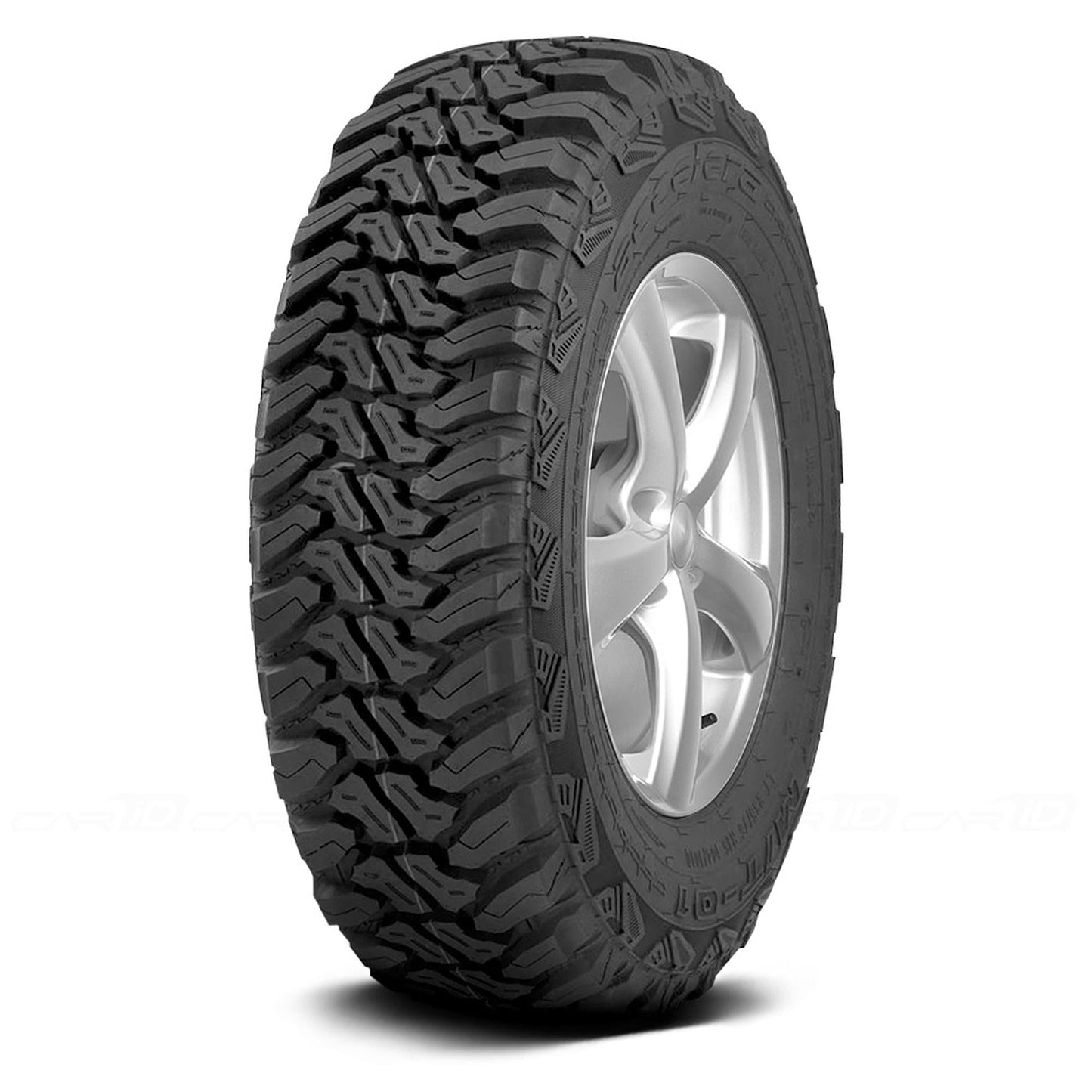 Accelera M/T-01 Mud Terrain LT31X10.50R15 109Q C Light Truck Tire