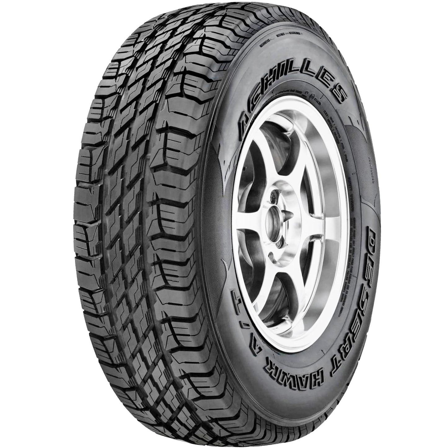 Achilles Desert Hawk A/T 205/80R16 110S XL AT All Terrain Tire