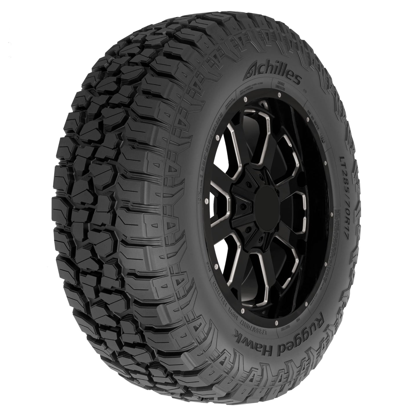 Achilles Rugged Hawk Rugged Terrain LT265/75R16 123/120Q E Light Truck Tire