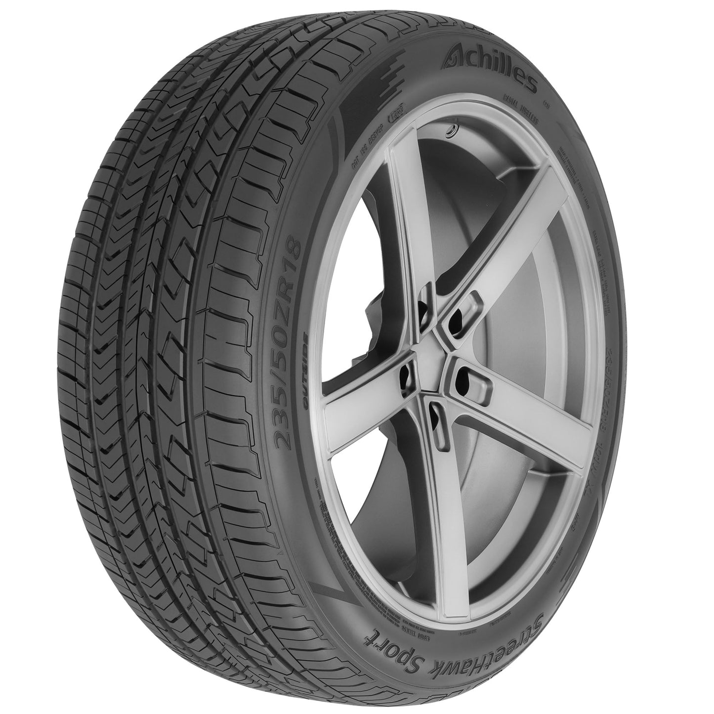 Achilles Street Hawk Sport UHP 255/45ZR20 105W XL Passenger Tire