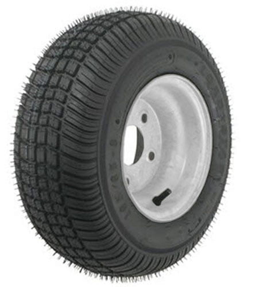 American Tire 215/60-8 T&W (C) 5 Hole Silver E-Coat 3H312