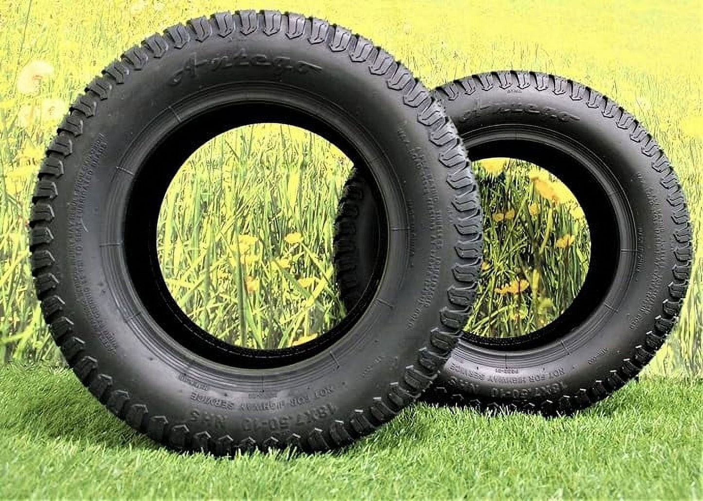 Antego Lawn and Garden All-Season 18x7.50-10 A4 Tire