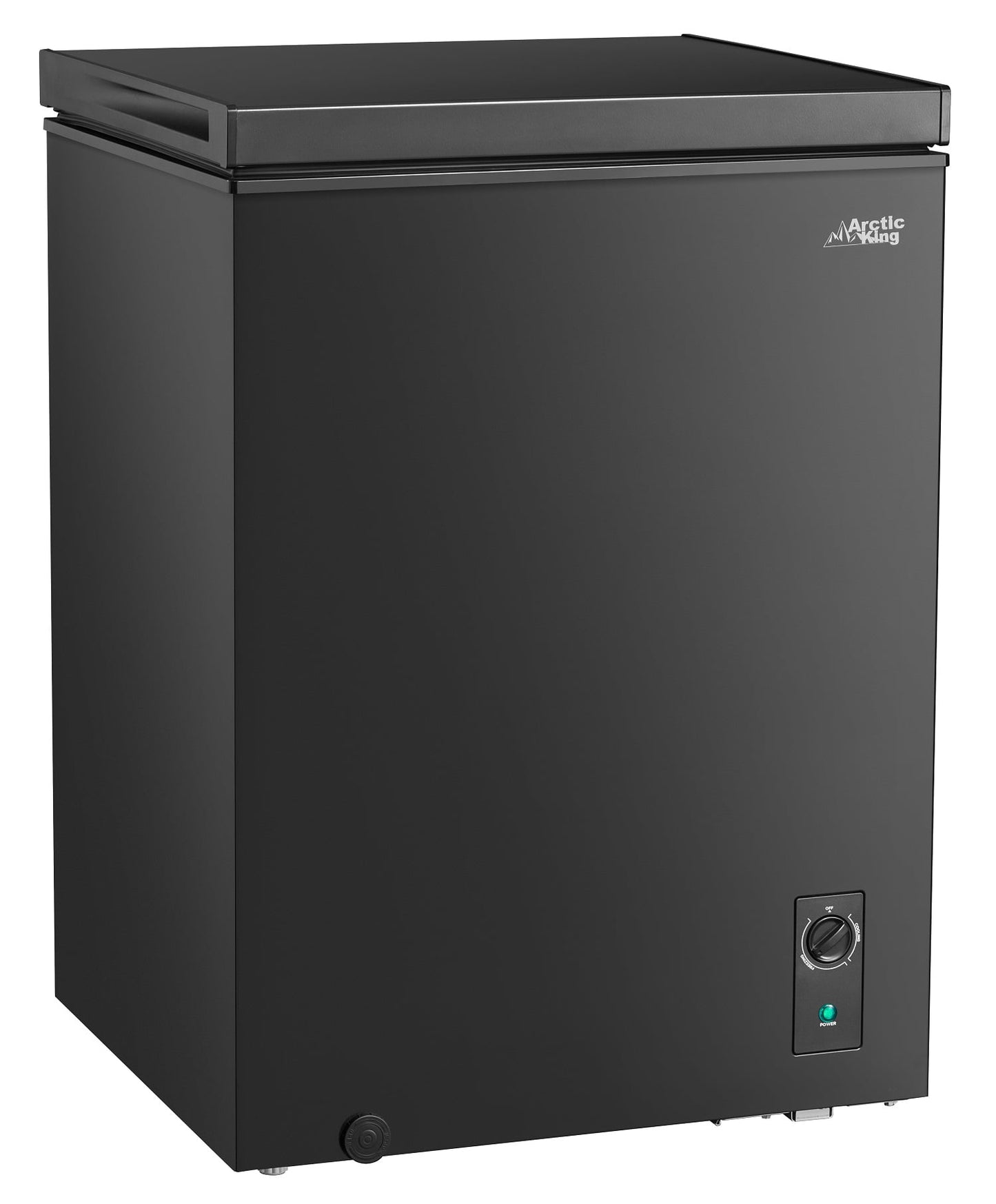 Arctic King 5.1 Cu ft Chest Freezer, Convertible, Black