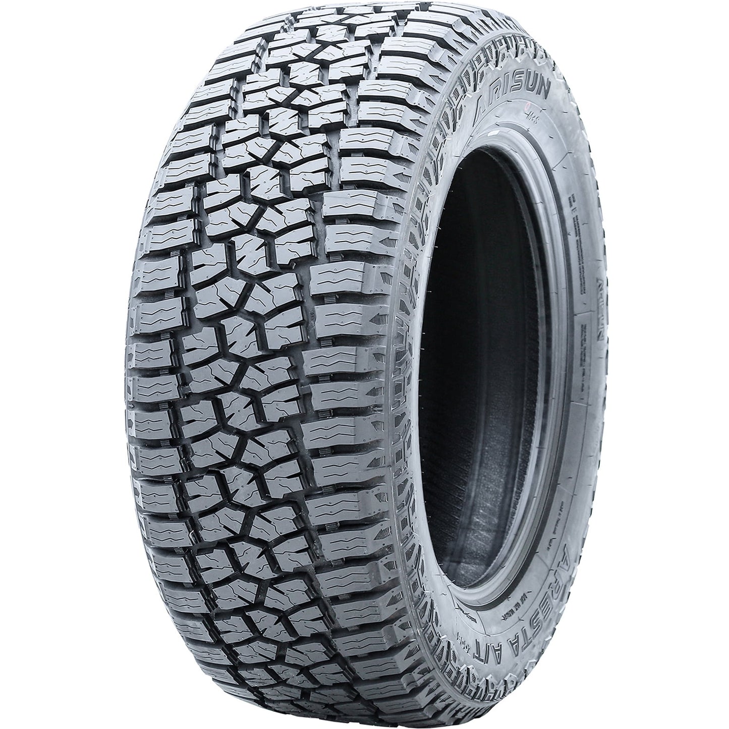 Arisun Aresta A/T ZG06 LT 245/70R17 Load E (10 Ply) AT All Terrain Tire Fits: 2015-18 Chevrolet Silverado 1500 SSV, 2010-13 Chevrolet Silverado 1500 XFE