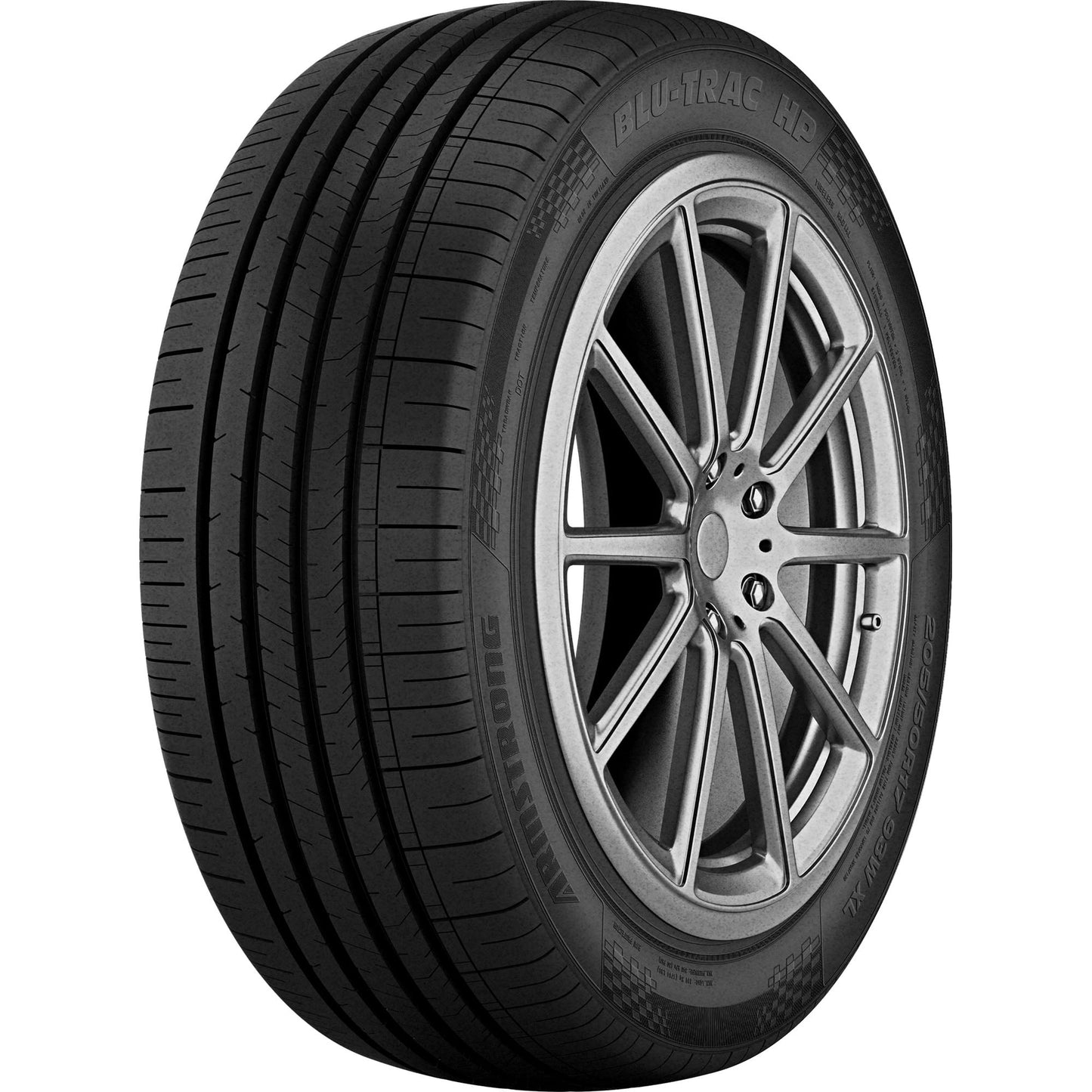 Armstrong Blu-Trac HP UHP All Season 245/50R17 99W Passenger Tire