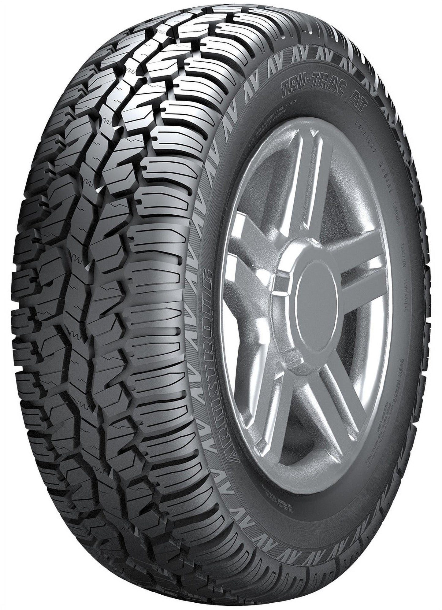 Armstrong Tru-Trac AT LT265/75R16 E/10PLY Tire