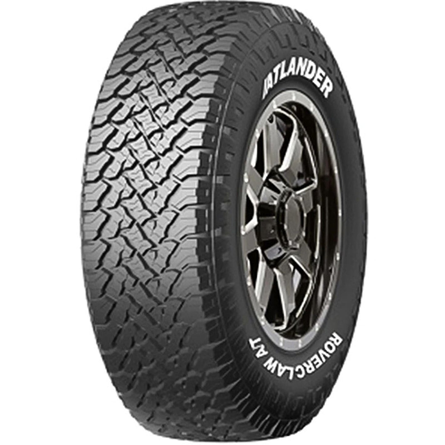 Atlander ROVERCLAW A/T All Terrain LT265/70R17 121/118S E Light Truck Tire