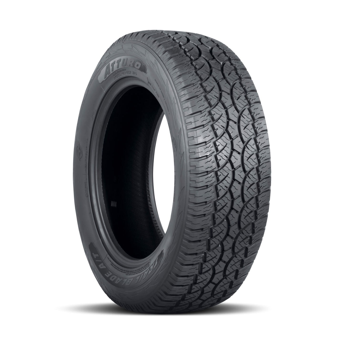 Atturo Trail Blade A/T All-Terrain Tire - LT245/75R16 LRE 10PLY Rated
