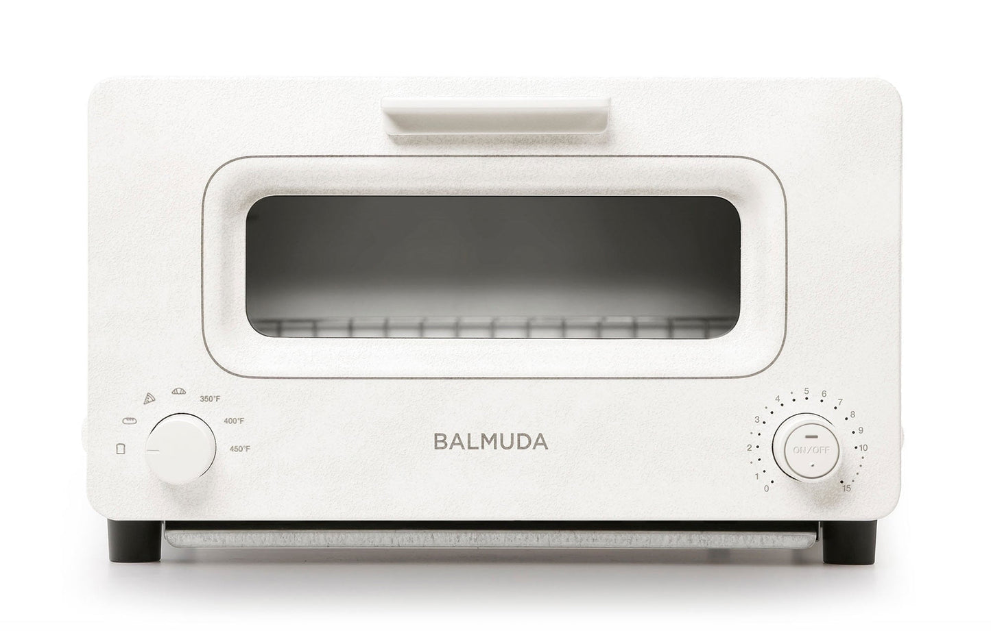 BALMUDA The Toaster | Steam Oven Toaster | 5 Cooking Modes | Precise Heat Control | White
