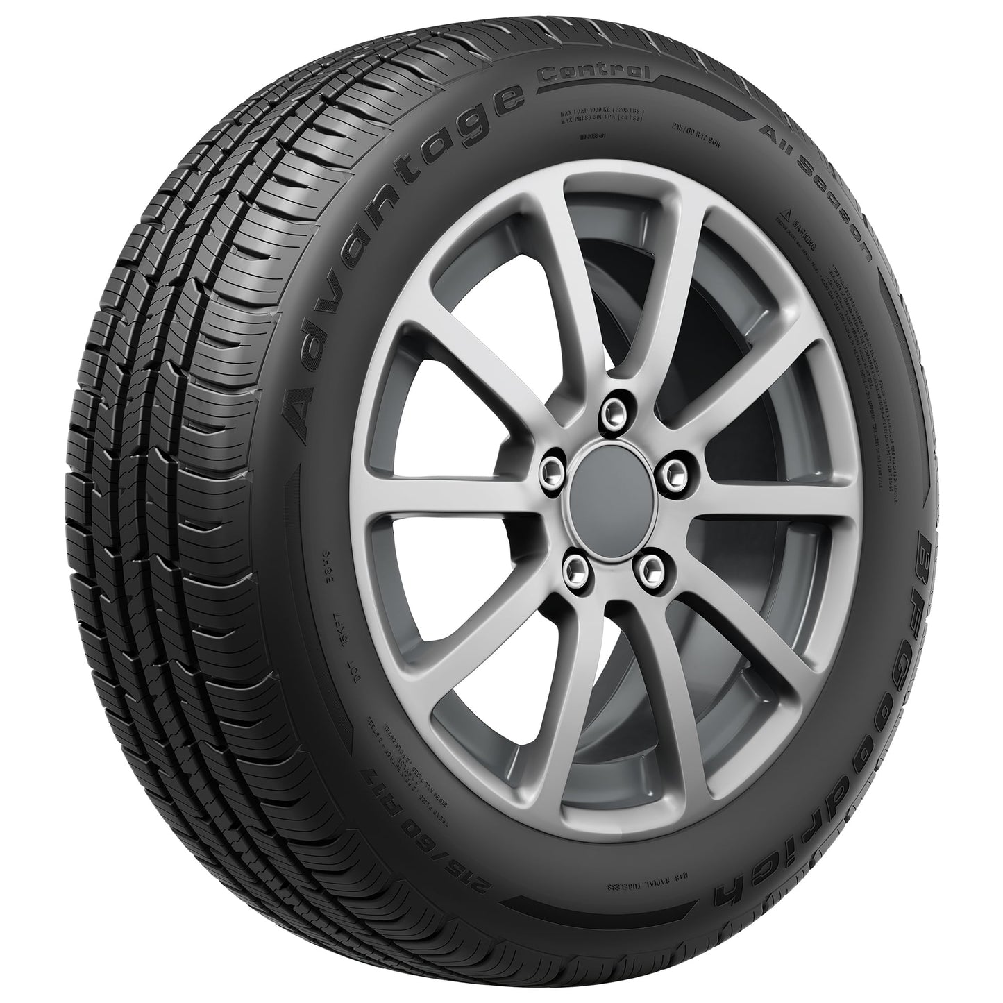 BFGoodrich Advantage Control All-Season 195/65R15 91H Tire