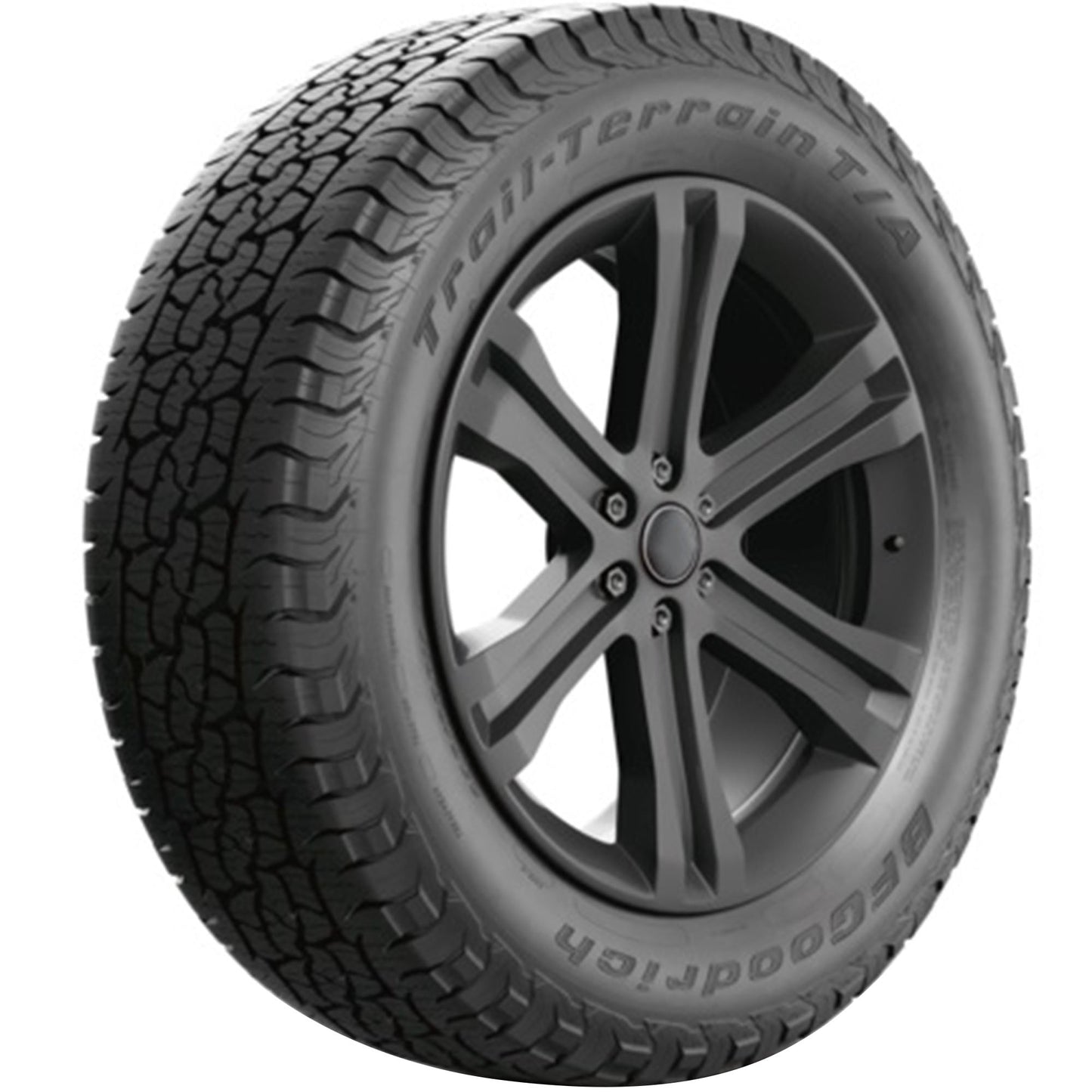BFGoodrich Trail-Terrain T/A All-Season 235/65R17 104H Tire Fits: 2017-18 Honda CR-V EX, 2019 Honda CR-V LX