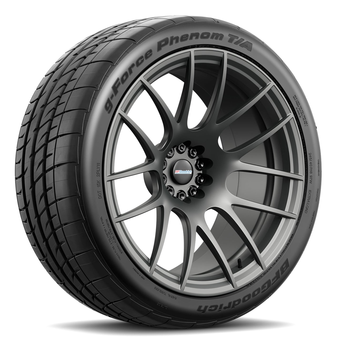 BFGoodrich g-Force Phenom T/A Summer 215/50ZR17/XL 95W Tire