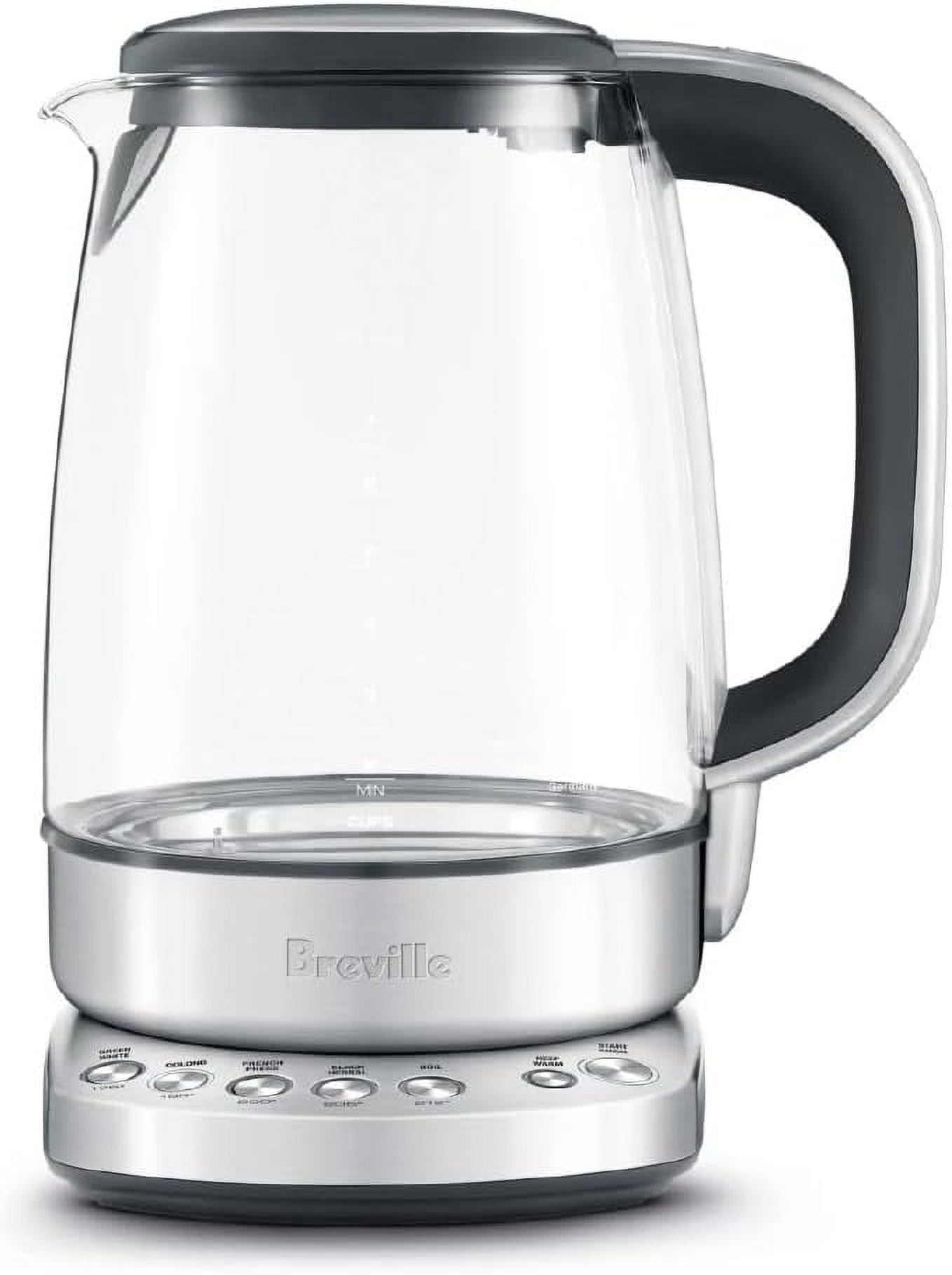 BKE830XL IQ Kettle Pure Water Heater, 57 oz, Brushed Stainless Steel