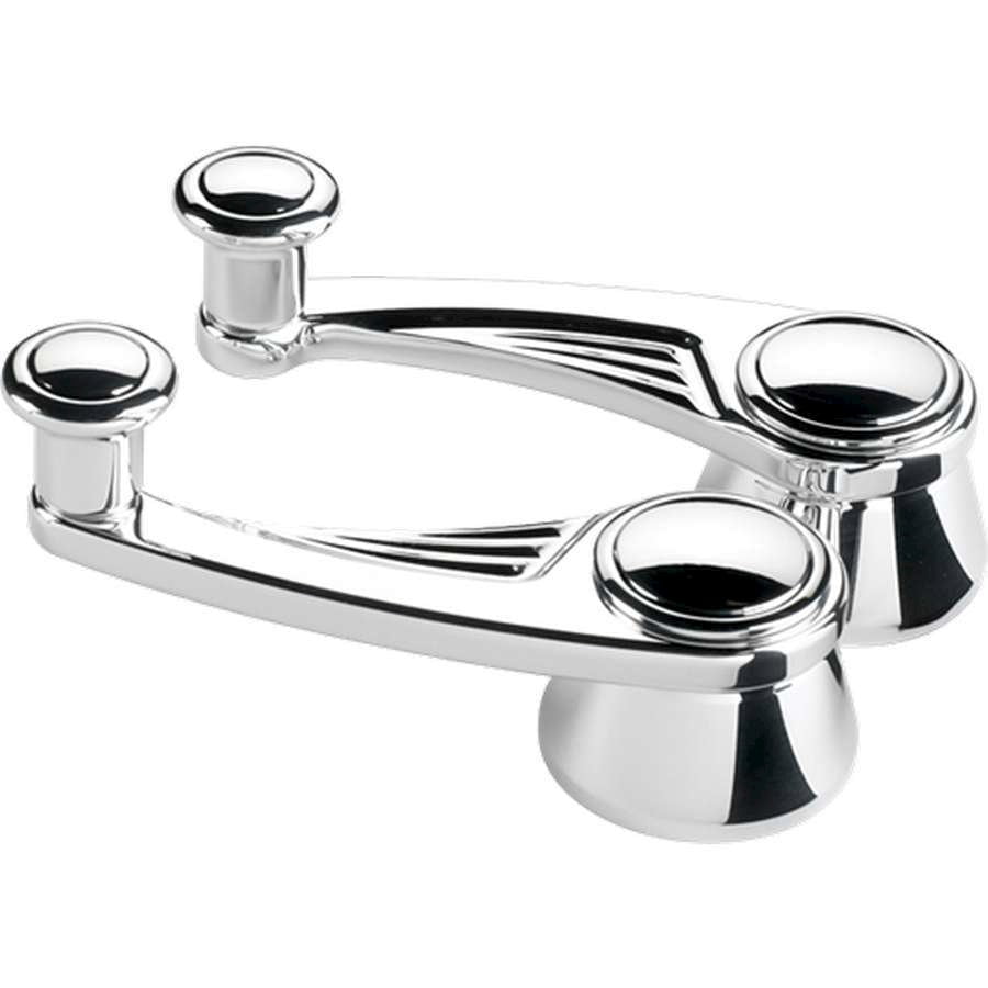 Billet Specialties Vent Window Cranks Ball Milled GM/Ford 1949-Up