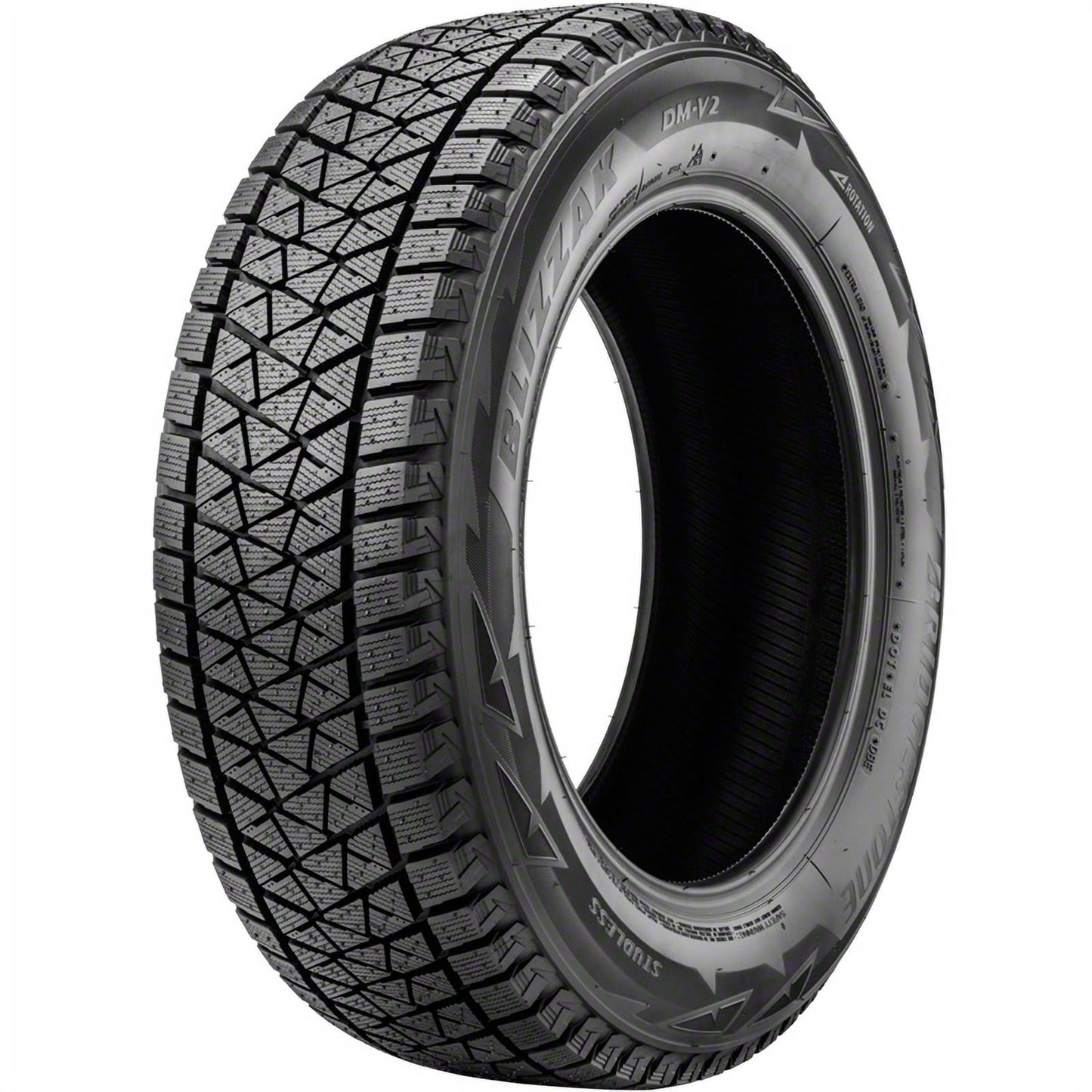 Bridgestone Blizzak DM-V2 Winter 235/75R15 109R XL Light Truck Tire