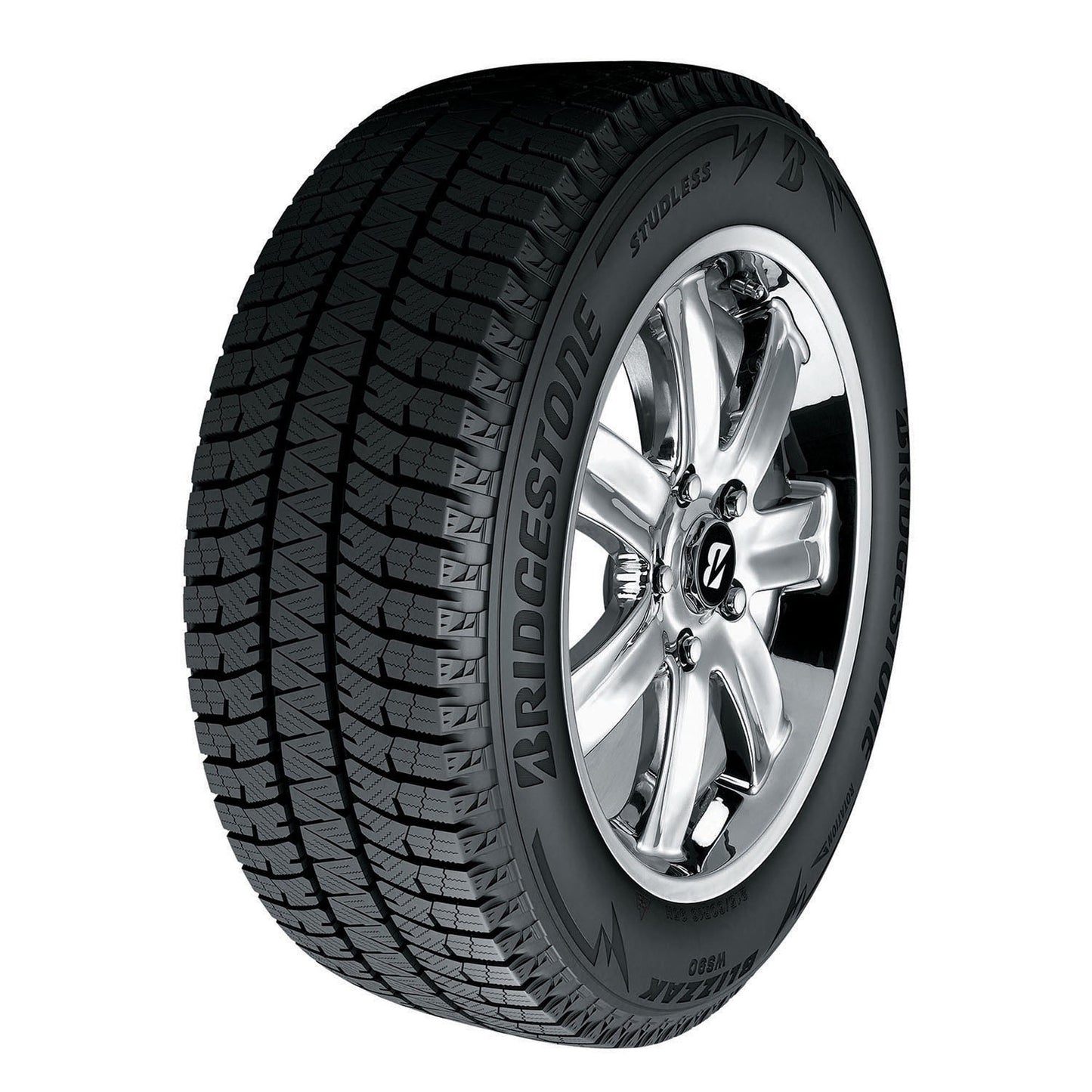Bridgestone Blizzak WS90 Winter 235/60R16 100T Passenger Tire