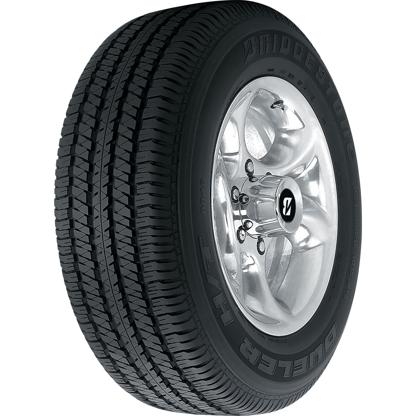 Bridgestone Dueler H/T D684 II All Season 225/65R17 102T Light Truck Tire