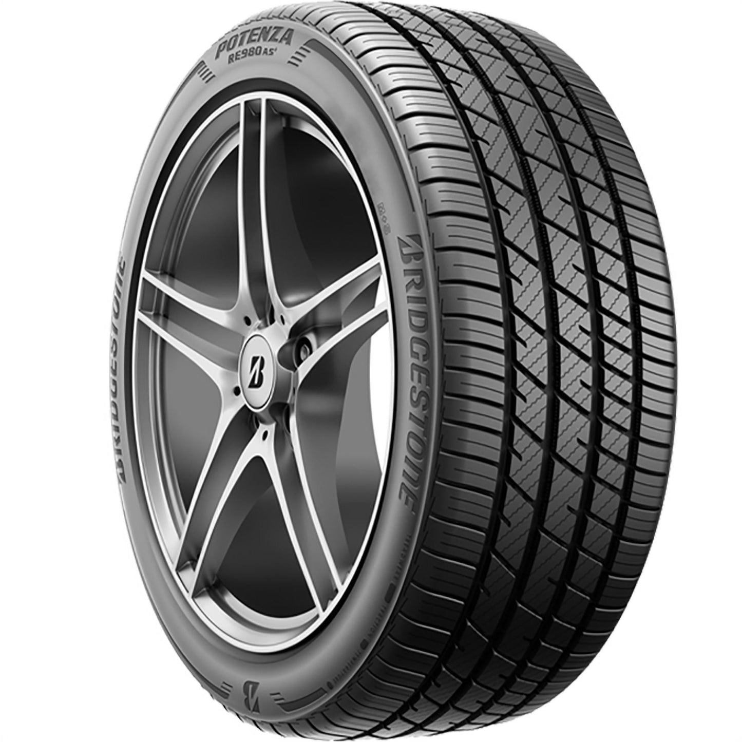 Bridgestone Potenza RE980AS Plus 245/40-18 97 W Tire