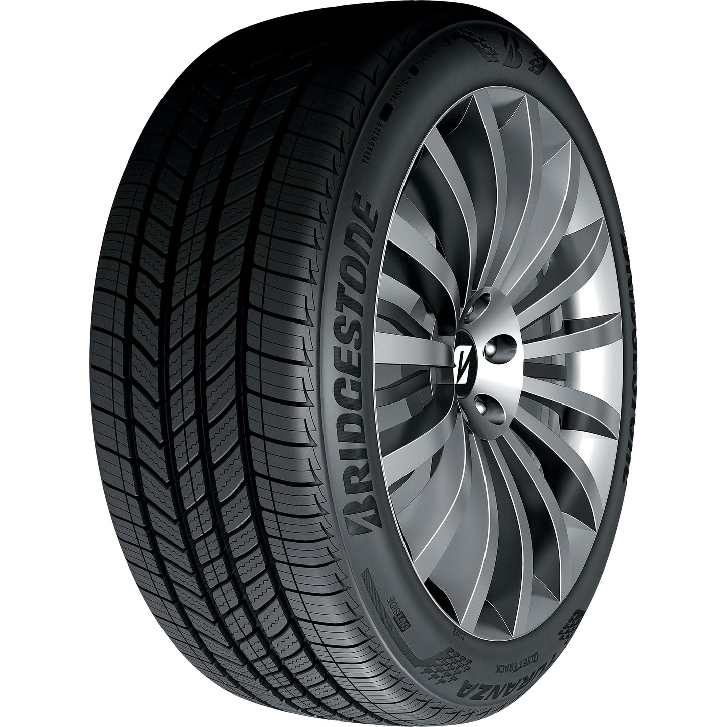 Bridgestone Turanza QuietTrack All Season 215/55R17 94V Passenger Tire