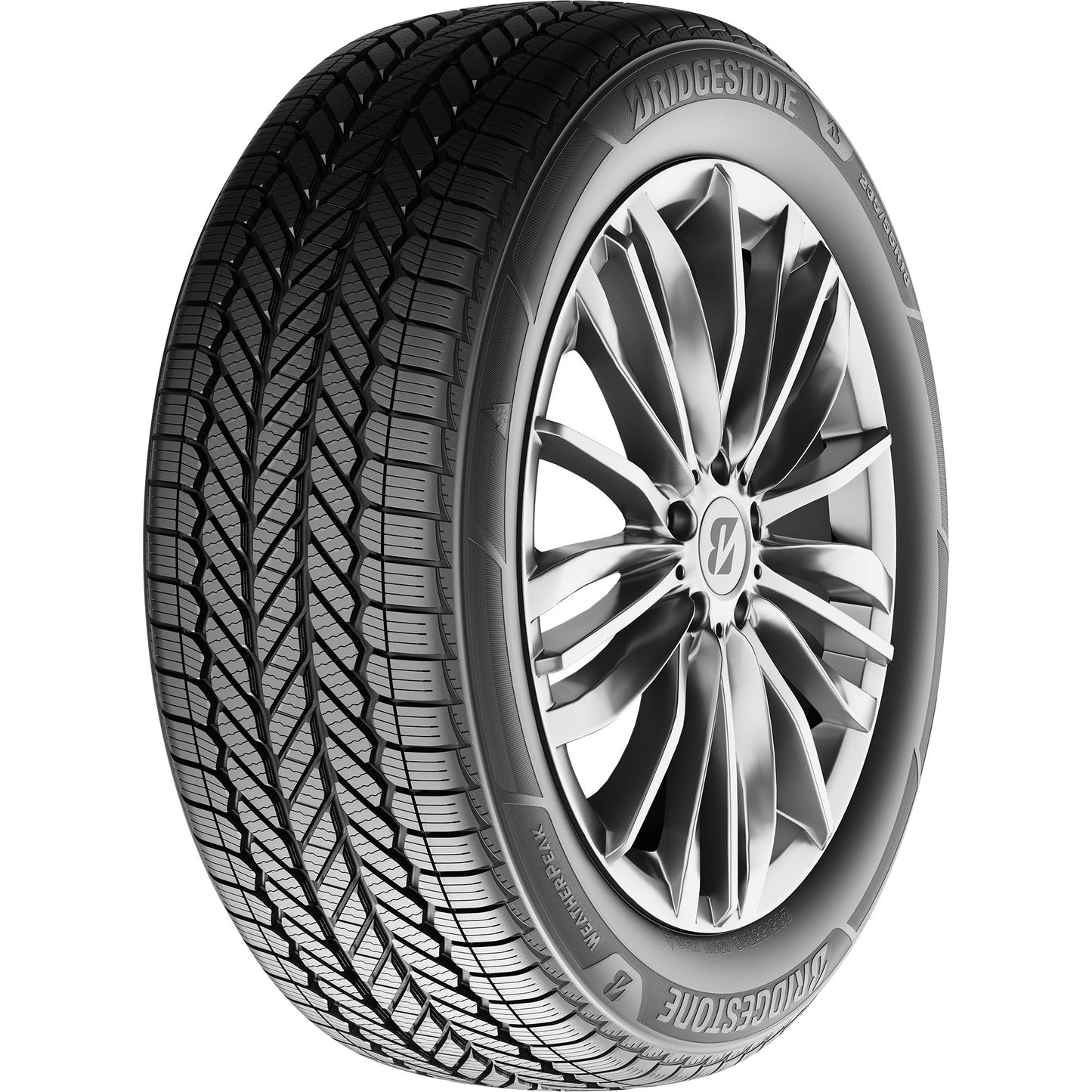 Bridgestone Weatherpeak All Weather 215/60R16 95V Passenger Tire