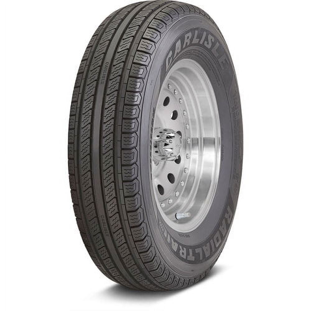 Carlisle Radial Trail HD ST215/75R14 C/6PLY Fits: 2007-11 Ford Focus SE, 2005-06 Ford Focus ZX4