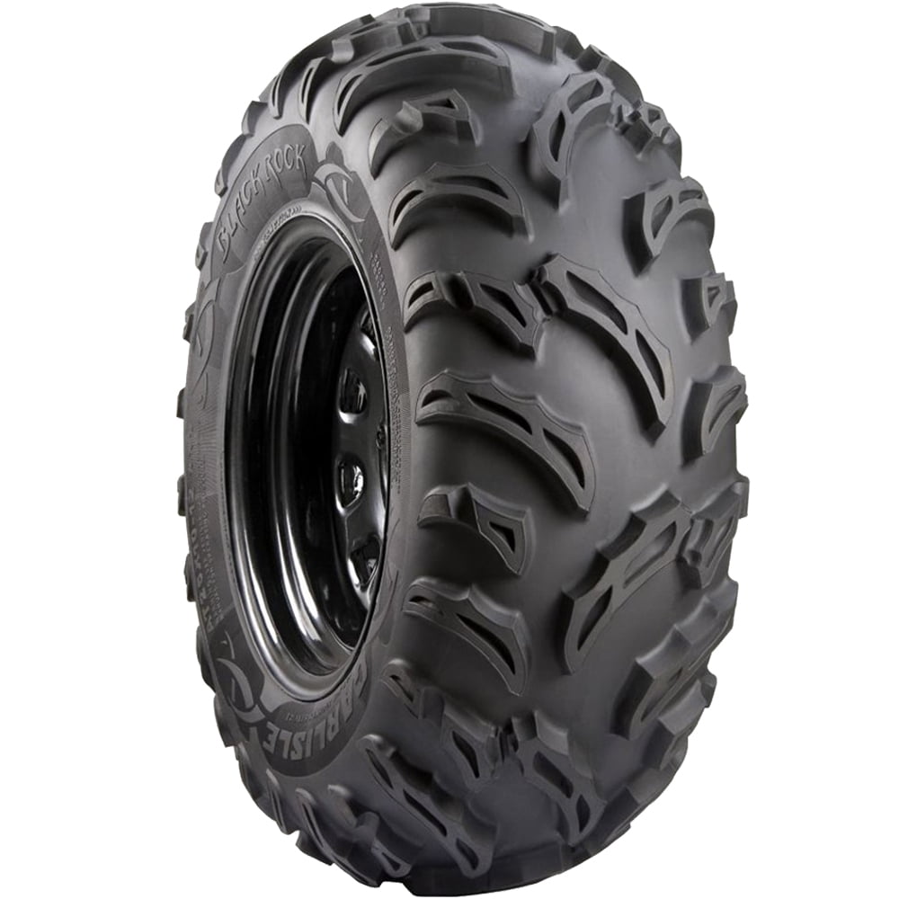 Carlstar Black Rock 25X8-12 43F 3* ATV/UTV Tire