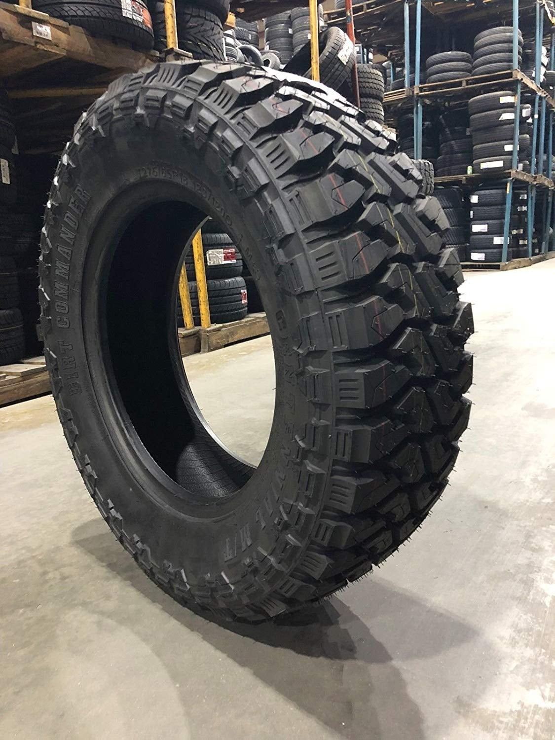 Centennial Dirt Commander M/T All Season LT245/75R17 121Q E Light Truck Tire