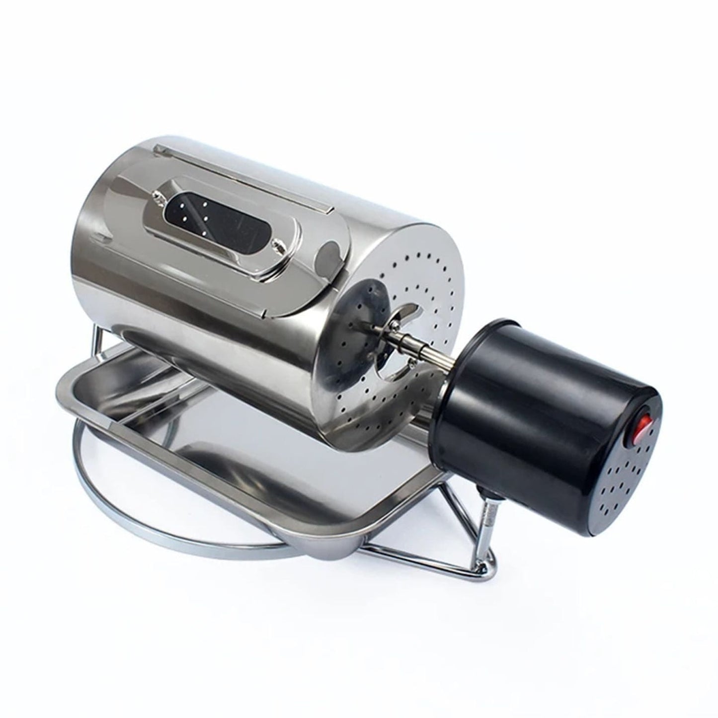 Coffee Beans Roaster Stainless Steel Cafe Bean Roasting Machine Baking Fry Peanut Grain Nuts Dryer ,Power Tools
