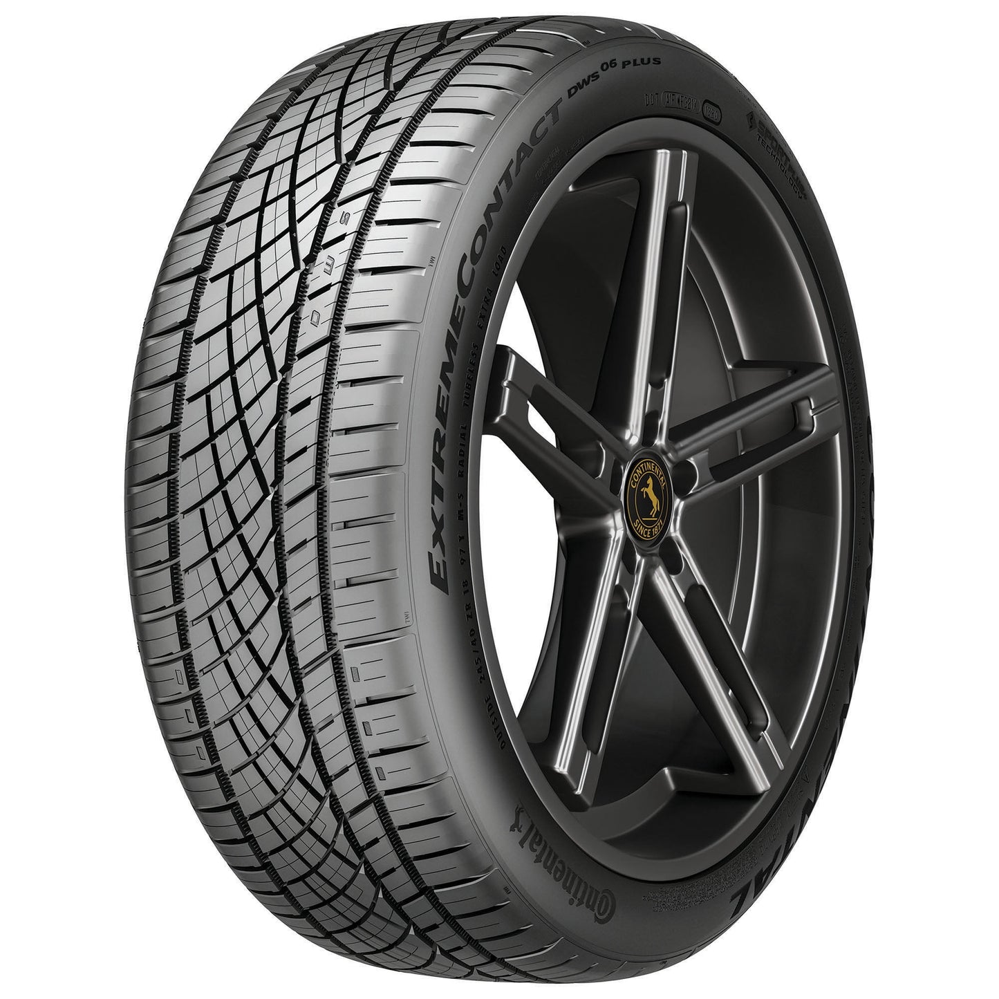 Continental ExtremeContact DWS06 PLUS UHP All Season 225/55ZR17 97W Passenger Tire