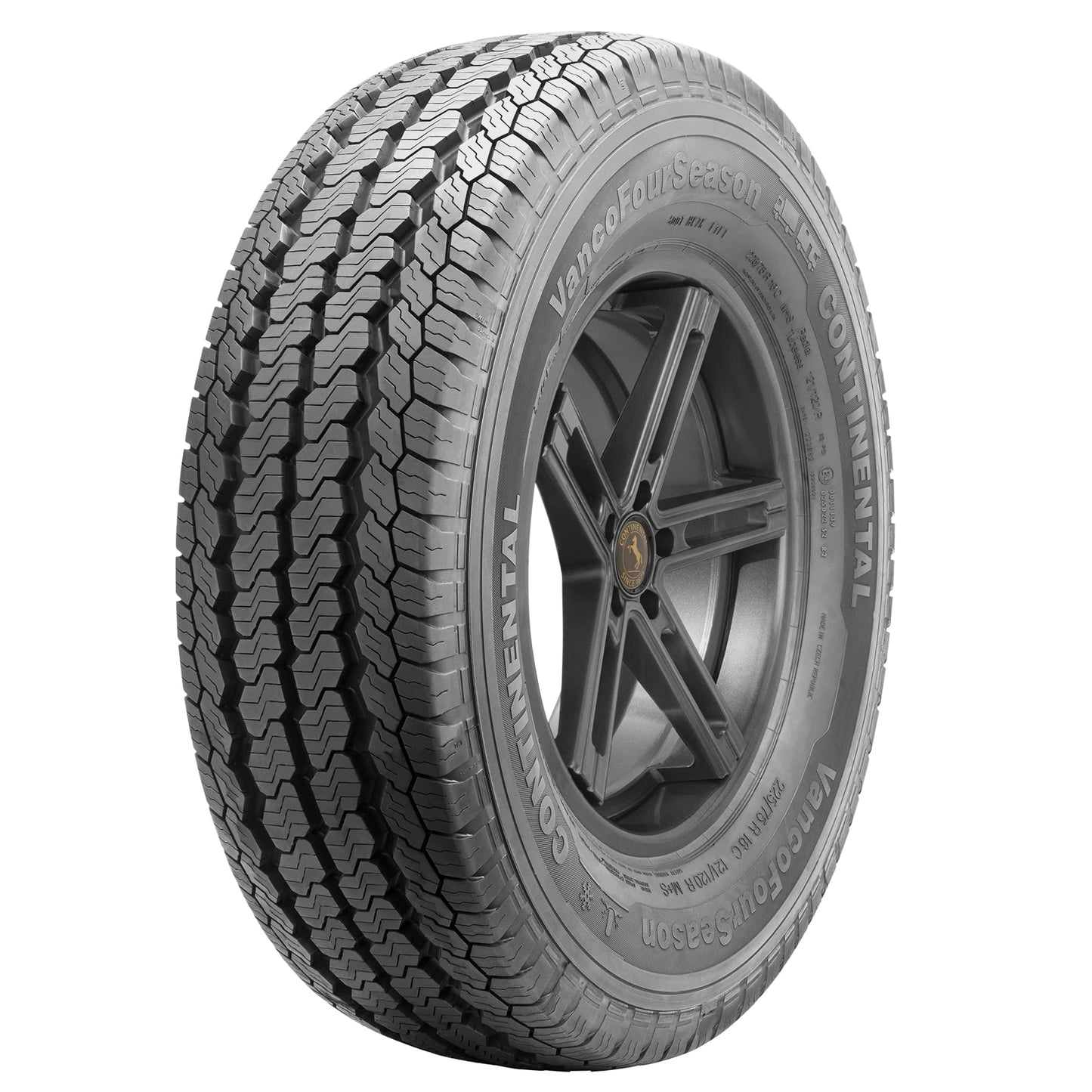 Continental Vanco 4 Season All Season 205/75R16C 110/108R D Light Truck Tire