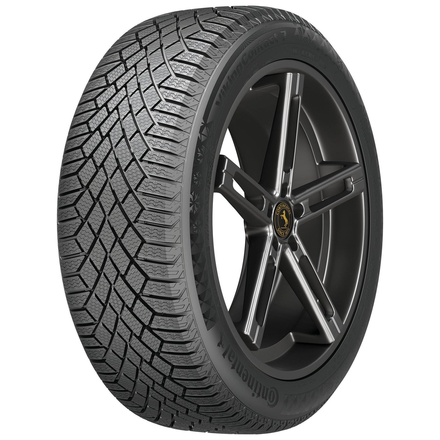 Continental VikingContact 7 Winter 215/60R16 99T XL Passenger Tire