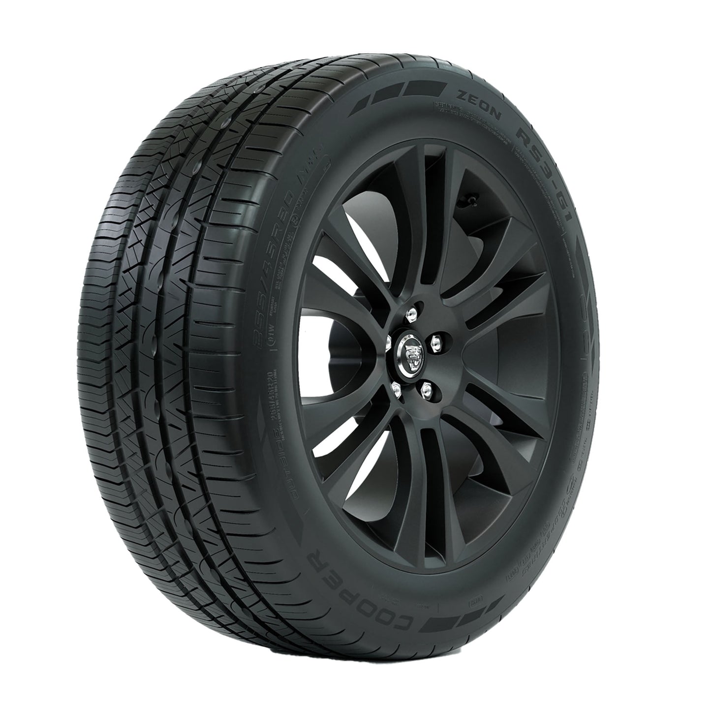 Cooper Zeon RS3-G1 All Season 275/35R19 100W XL Passenger Tire Fits: 2022 BMW M4 Competition xDrive, 2022-23 Cadillac CT5 V Blackwing