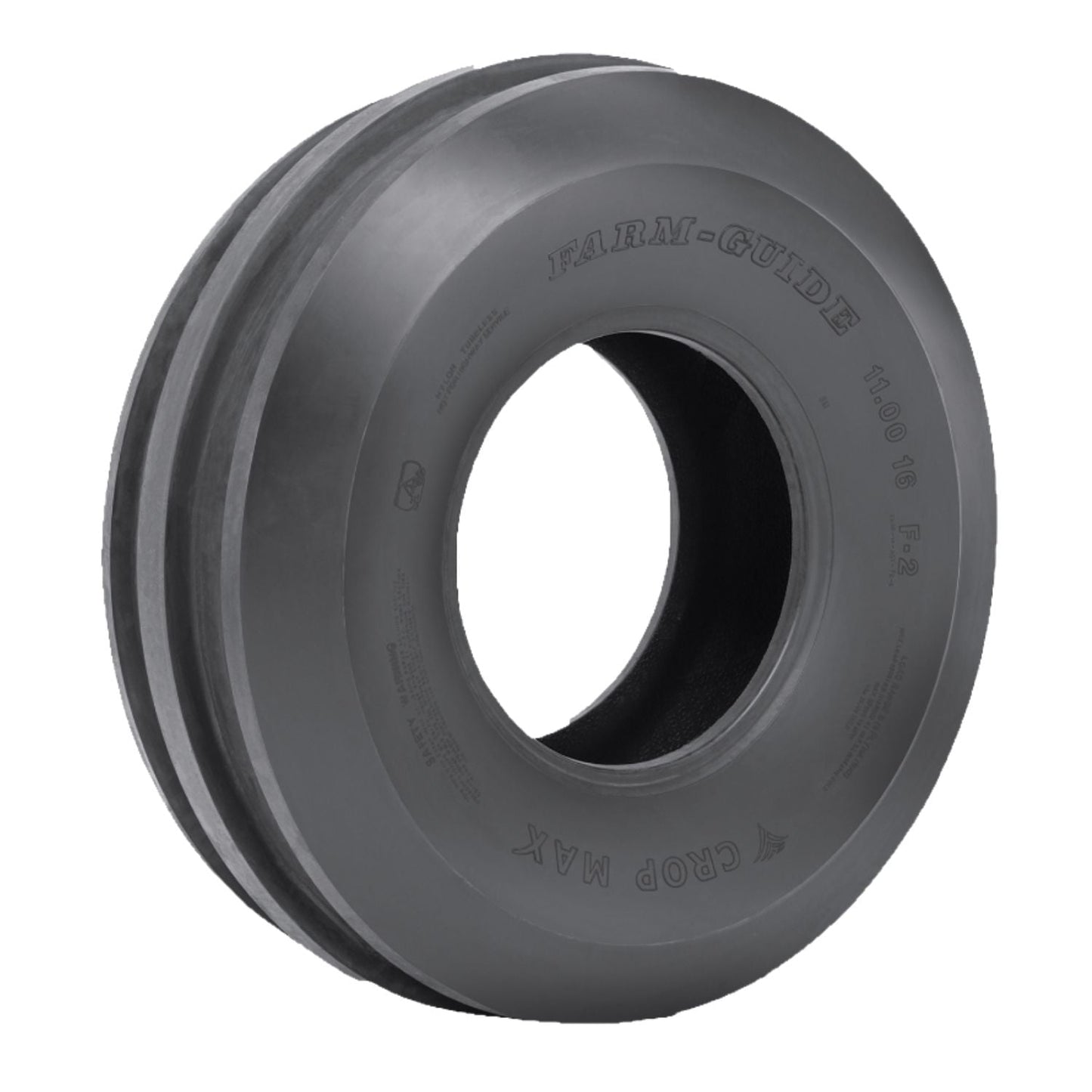 Crop Max FARM GUIDE F-2 7.50-16 99A8 D Farm Tire