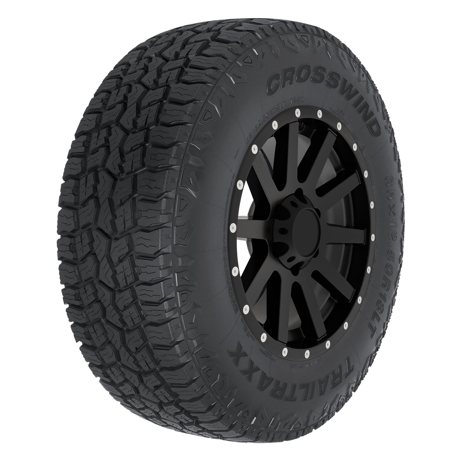 Crosswind Trail Traxx All Terrain 265/75R16 116S Light Truck Tire