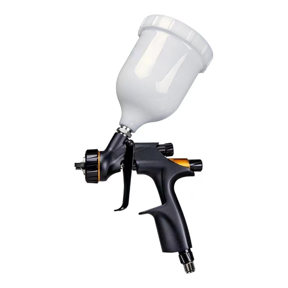 DV1 Non-Digital HVLP Clearcoat 13mm Spray Gun HVLP Spray Tools for Base Coat 600ml Cup Spray Tools for car CV1