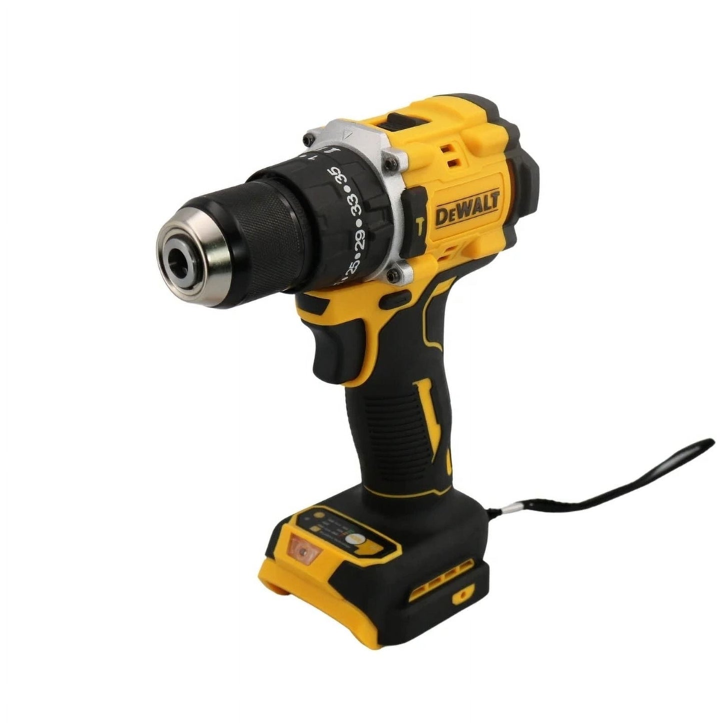 DeWalt® 20V MAX Brushless Cordless 1/2" Hammer Combi Drill Driver with LED Work Light, Bare Tool Only(DCD805)
