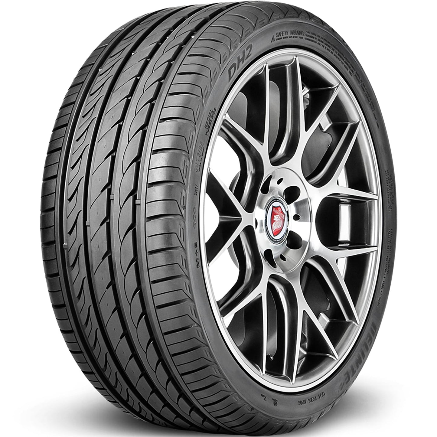 Delinte DH2 245/45R18XL 100W BSW Fits: 2016-23 Chevrolet Malibu LT, 2009-14 Acura TL SH-AWD