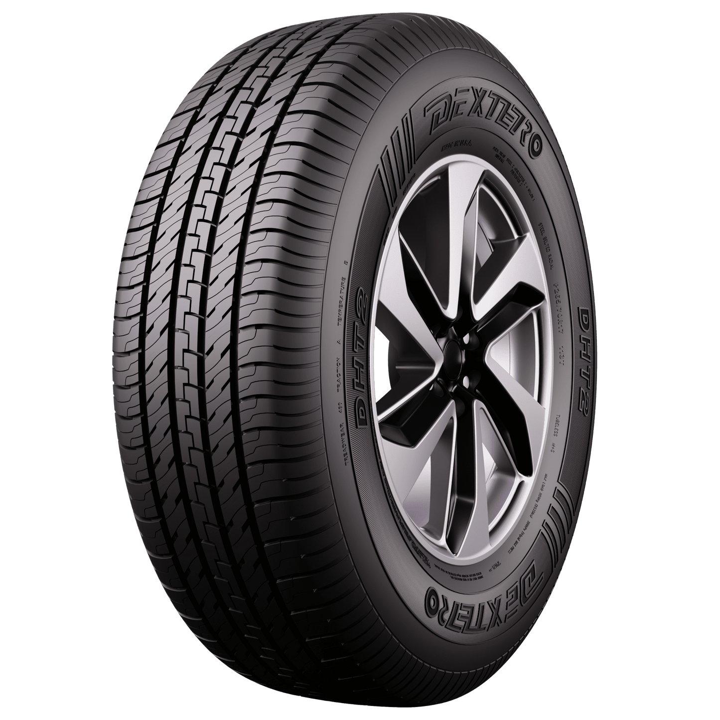 Dextero DHT2 All-Season 275/60R20 114H Tire Fits: 2016 Ram 1500 HFE, 2021-22 Ram 1500 Limited Longhorn